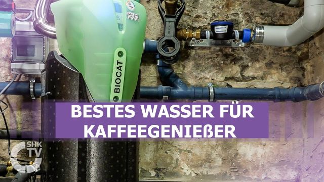 Embedded thumbnail for Kalkschutz, Energie sparen und chemisch unverändertes Wasser mit Biocat