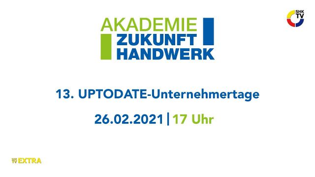 Embedded thumbnail for 13. Uptodate Unternehemertage