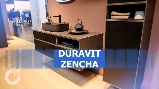Embedded thumbnail for Duravit Zencha 