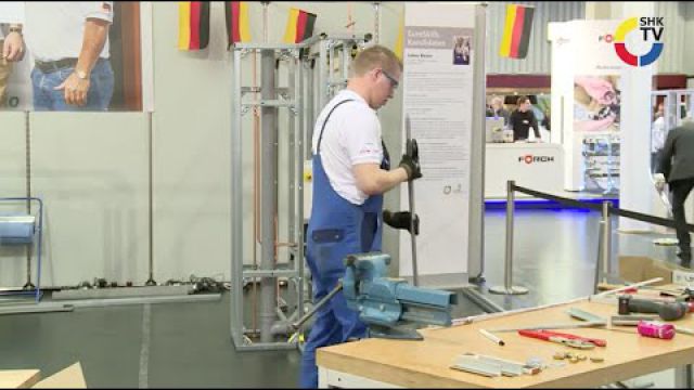 Embedded thumbnail for Auswahlverfahren EuroSkills 2016