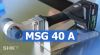 Embedded thumbnail for Aquatherm – Polypropylenrohre schweißen ohne Stromanschluss