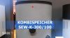 Embedded thumbnail for Kombispeicher von WOLF – Warmwasser- und Pufferspeicher in einem System