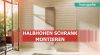 Embedded thumbnail for Hansgrohe Badschränke sicher montieren